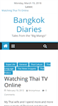 Mobile Screenshot of bangkokdiaries.com